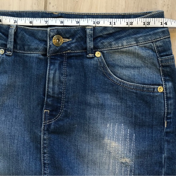 Long maxi denim skirt Supertrash - Picture 11 of 13